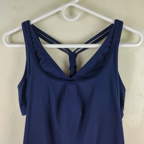 Athleta Back Tie Tankini/Bikini/Athletic Top - Picture 5 of 10